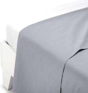 Lenzuolo Superiore In Cotone Cotone Tinta Unita Singolo Caleffi Tinta Unita Argento Caleffi