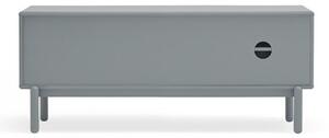 Tavolo TV blu-grigio 140x56 cm Corvo - Teulat