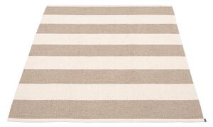 Tappeto da interno/esterno beige/color crema 140x180 cm Bob Mud Vanilla – Pappelina