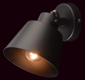 Brilagi - Faretto da parete TECHNO 1xE27/60W/230V nero