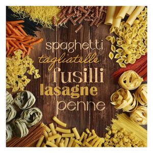 Dipinto su vetro 30x30 cm Pasta – Styler