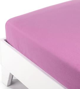 Lenzuolo Inferiore Singolo Orchidea Tinta Unita Flanella Caleffi, In Flanella Caleffi