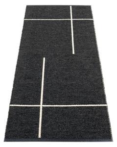 Passatoia da interno/esterno nera 70x180 cm Fred Black – Pappelina