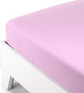 Lenzuolo Inferiore Singolo Rosa Tinta Unita Flanella Caleffi, In Flanella Caleffi