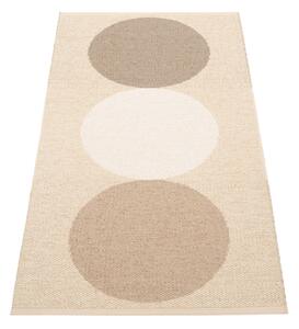 Tappeto da interno/esterno beige/color crema 70x140 cm Otto Grain – Pappelina
