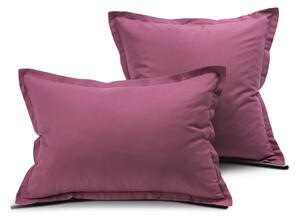 Cuscino D'arredo In Microfibra Modern CM. 60X40 Modern Tinta Unita Bordeaux Caleffi