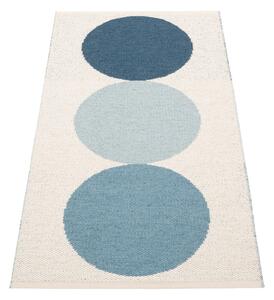 Tappeto da interno/esterno blu/color crema 70x140 cm Otto Sky – Pappelina
