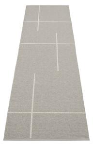Passatoia da interno/esterno grigio chiaro/color crema 70x270 cm Fred Linen – Pappelina