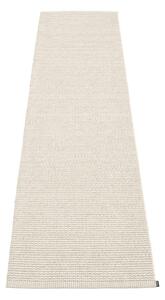 Passatoia da interno/esterno color crema 60x250 cm Mono Linen Vanilla – Pappelina