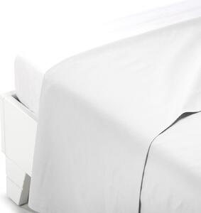 Lenzuolo Superiore Singolo Panna Cotone Tinta Unita Caleffi, In Cotone Caleffi
