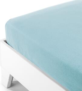 Lenzuolo Inferiore Singolo Acqua Tinta Unita Flanella Caleffi, In Flanella Caleffi