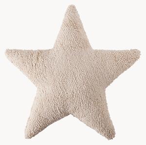 Cuscino morbido in cotone fatto a mano Star