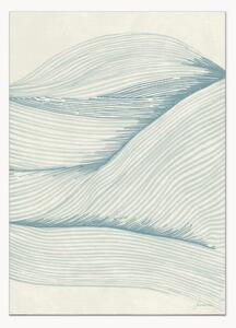 Poster Ocean in Lines 02