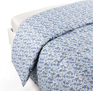 Sacco Copripiumino In Cotone Provenzale Singolo Caleffi Home Floreale Azzurro Caleffi