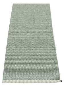 Passatoia da interno/esterno verde chiaro 60x150 cm Mono Sage Army – Pappelina