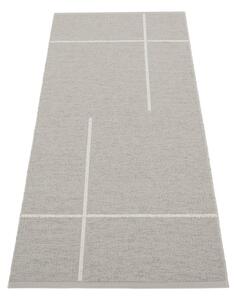 Passatoia da interno/esterno grigio chiaro/color crema 70x180 cm Fred Linen – Pappelina