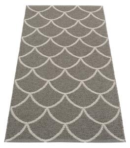 Passatoia da interno/esterno grigia 70x150 cm Kotte Charcoal – Pappelina