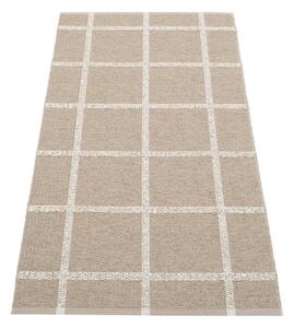 Passatoia da interno/esterno beige 70x150 cm Ada Dark Linen – Pappelina