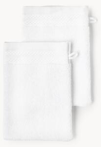 Guanti da bagno in cotone organico Premium 2 pz