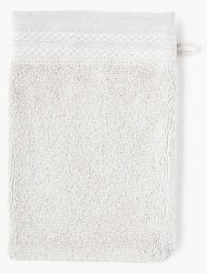 Guanti da bagno in cotone organico Premium 2 pz