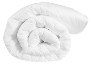 Piumino Poliestere Piazza E Mezza Bianco Moon Caleffi Home, In Microfibra Caleffi