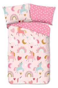 Biancheria da letto per bambini in flanella per letto singolo 140x200 cm - Good Morning