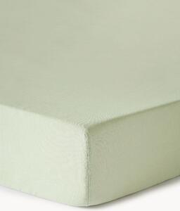 Lenzuolo con angoli topper in lino lavato Airy