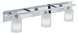 Eglo 79518 - Applique da parete per bagno a LED TIMOTEO 3xG9/3W/230V IP44