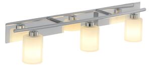 Eglo 79518 - Applique da parete per bagno a LED TIMOTEO 3xG9/3W/230V IP44