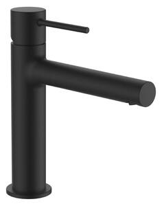 Laufen Twinplus Slim - Miscelatore da lavabo, nero opaco HF505404428000