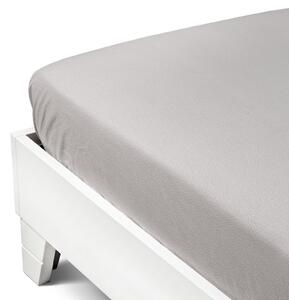 Lenzuolo Inferiore Singolo Grigio Joy Caleffi Home, In Cotone Caleffi