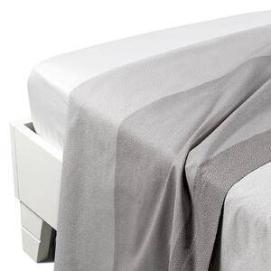 Lenzuolo Superiore In Cotone Joy Singolo Caleffi Home Moderno Grigio Caleffi