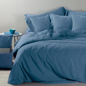 Copripiumino Con Federe In Cotone Vintage Singolo Caleffi Home Ragazzo Blu Caleffi