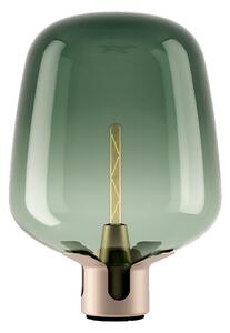 Lodes - Flar Lampada da Tavolo Large Golden/Turquise Lodes