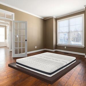 Materasso in Memory foam semirigido alto 25 cm con 5 cm di memory hd - DANJOY PLUS 18+5 90x190