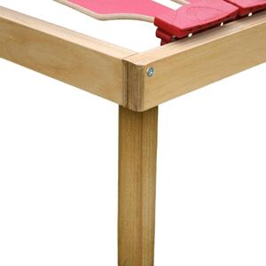 Rete a doghe universale in legno modello fissa con regolatori di rigidità e ammortizzatori alta 40 cm- Venere 80x190 Singolo standard