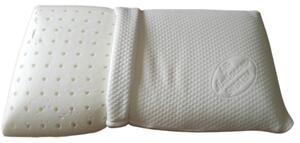 Coppia Cuscini Memory Vegetal – Alta Qualità, Altezze a Scelta, Cotone Sfoderabile Altezza 10 cm