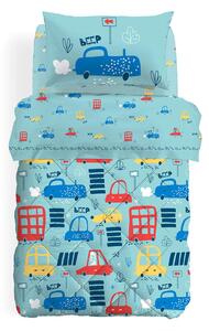Trapunta In Cotone Beep Singolo Caleffi Kids Ragazza Caleffi