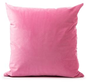 Cuscino D'arredo In Velluto Di Mircofibra Italian Style 44X44 Caleffi Tinta Unita Orchidea Caleffi