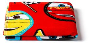 Asciugamano In Cotone Cars Speed CM. 50X80 Disney Ragazzo Caleffi