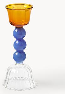 Portacandela in vetro borosilicato Perle