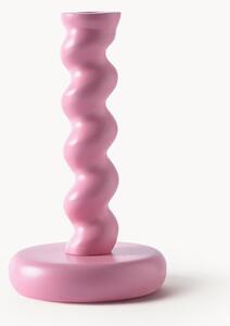 Candelabro in metallo fatto a mano Twister