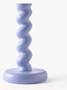 Candelabro in metallo fatto a mano Twister
