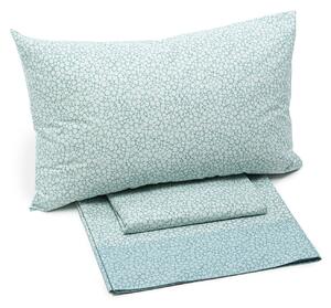Completo Lenzuola Singolo Anice Key Caleffi, In Cotone Caleffi