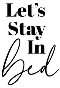 Illustrazione Lets stay in bed, Finlay & Noa