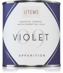I/TEMS Essential 09 / Violet candela profumata 200 g