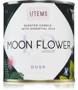 I/TEMS Artist Collection 1/2 Moon Flower candela profumata 200 g
