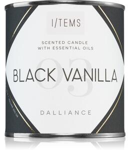 I/TEMS Essential 03 / Black Vanilla candela profumata 200 g