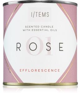 I/TEMS Essential 01 / Rose candela profumata 200 g
