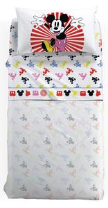 Completo Lenzuola In Cotone Mickey Fantasy Singolo Warner Bros Ragazza Caleffi